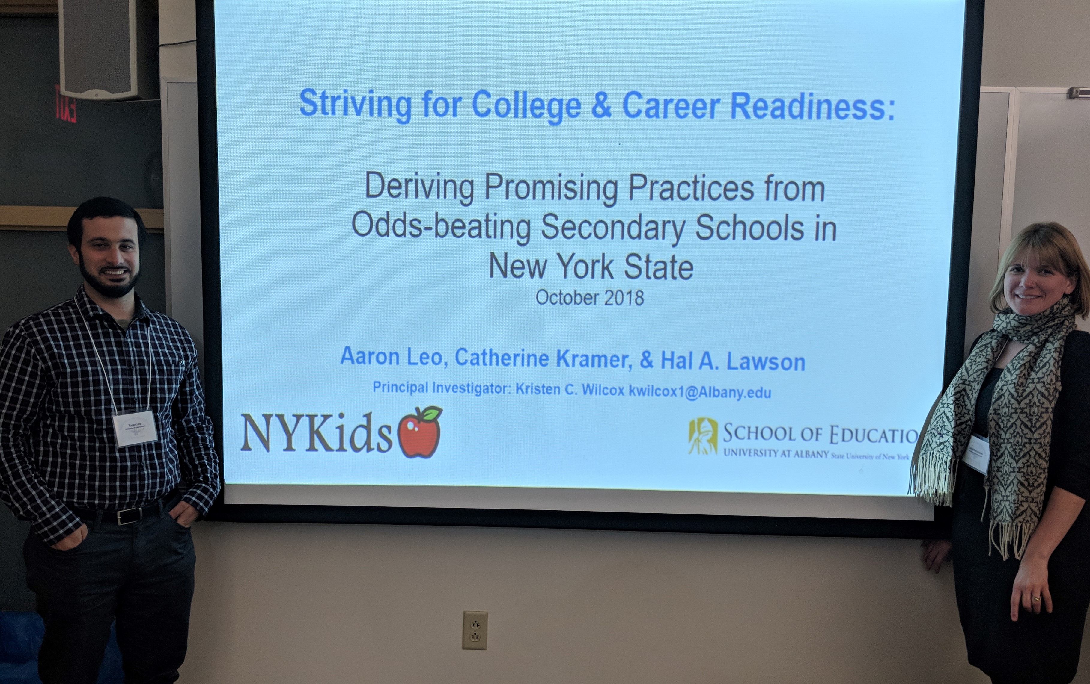 NYKids Presents at the Comparative and International Education Society (CIES) Regional Conference